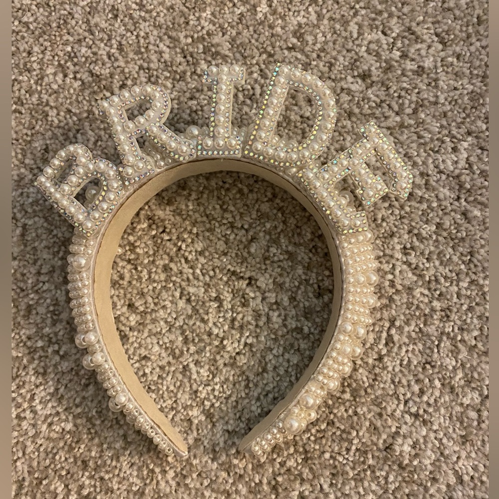 Bride headband